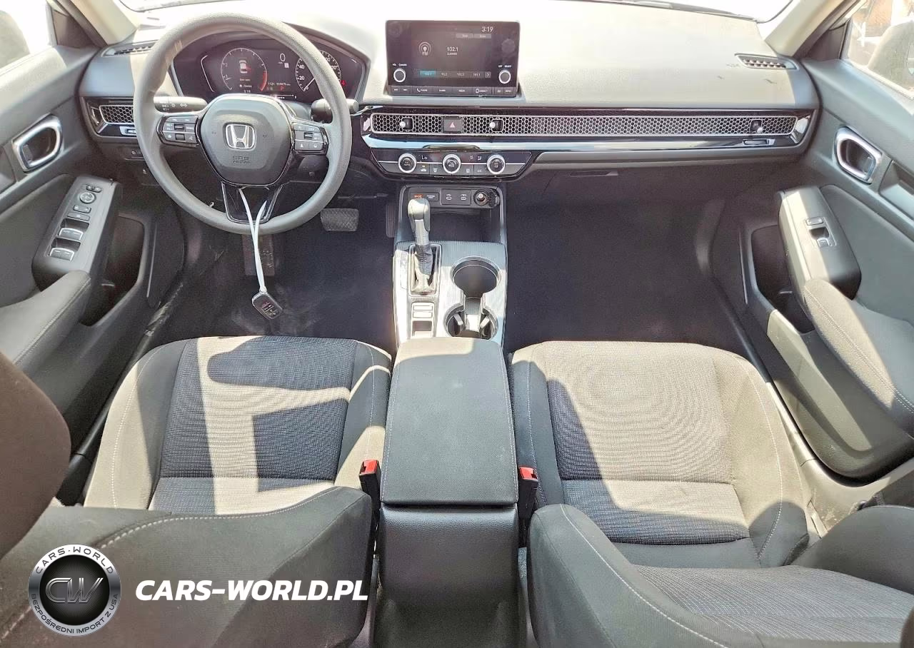 2025 Honda Civic Lx VIN:2HGFE2F28SH600863 - 8