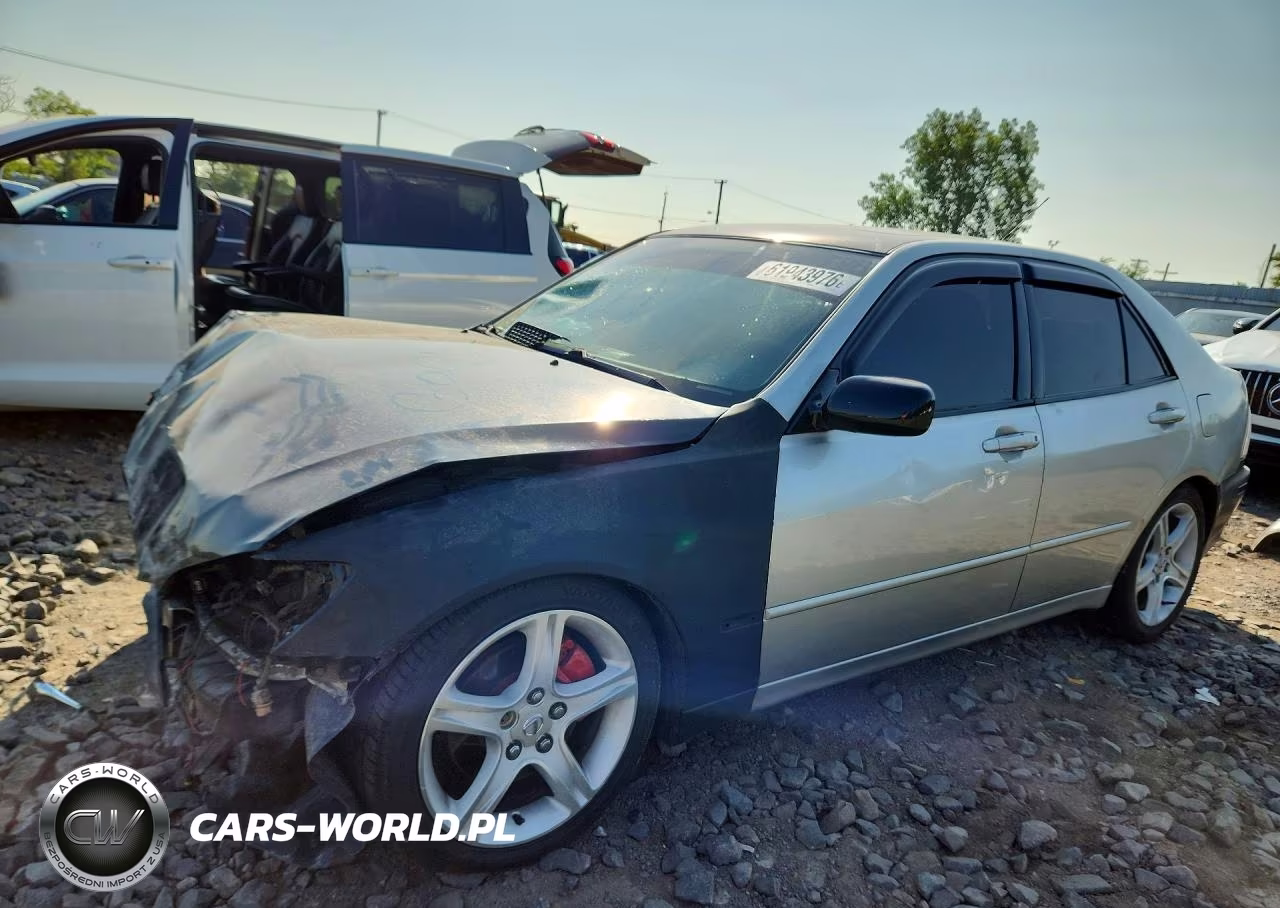 2001 Lexus Is 300