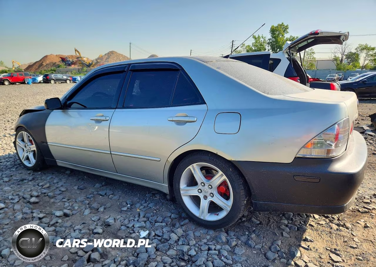 2001 Lexus Is 300 VIN:JTHBD182210011722 - 2