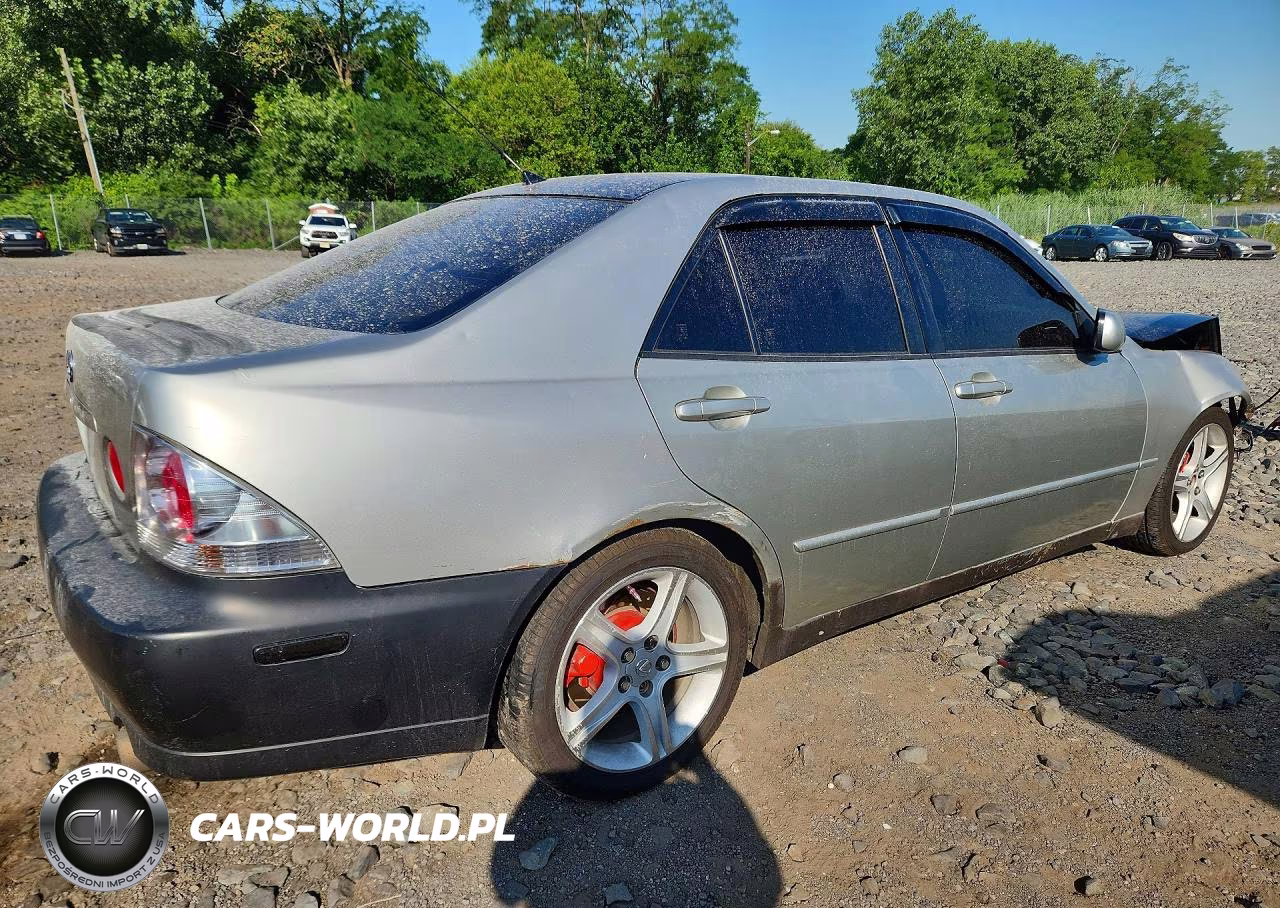 2001 Lexus Is 300 VIN:JTHBD182210011722 - 3