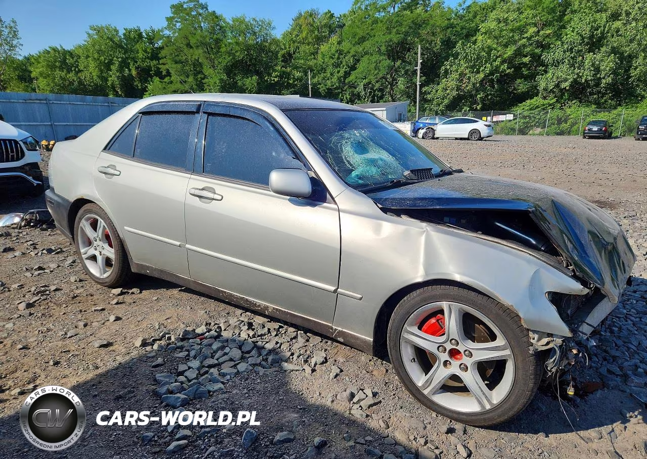 2001 Lexus Is 300 VIN:JTHBD182210011722 - 4