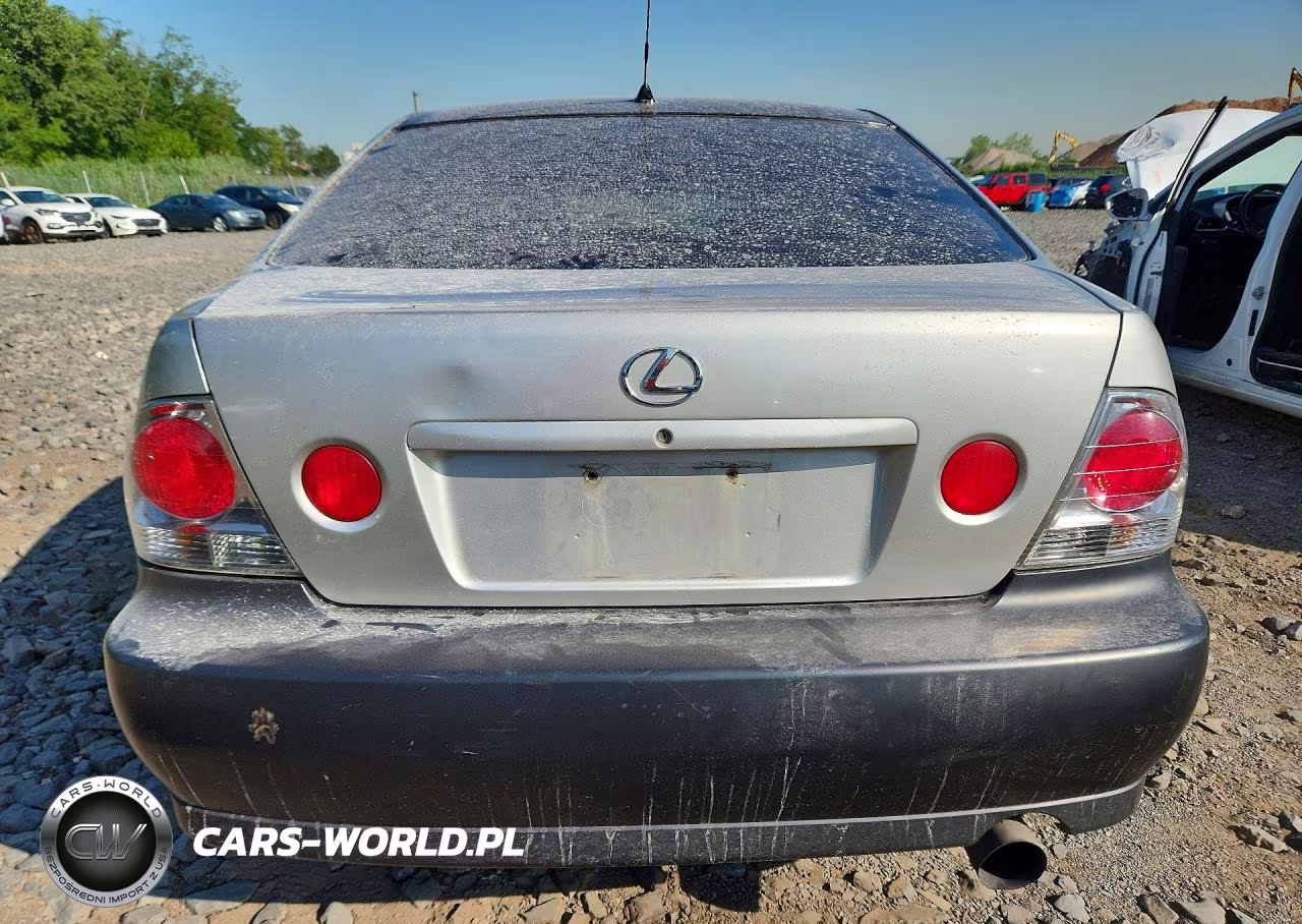 2001 Lexus Is 300 VIN:JTHBD182210011722 - 6