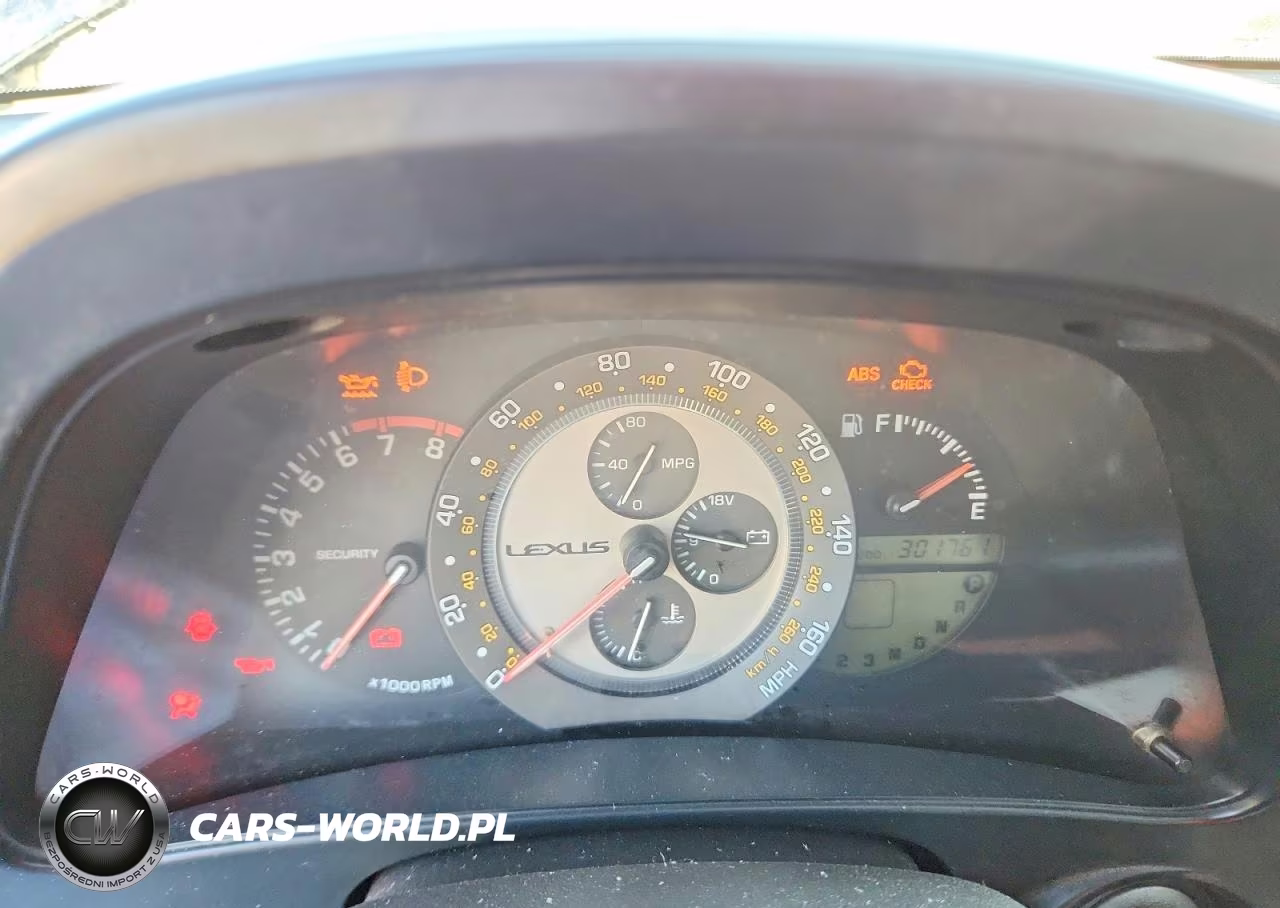 2001 Lexus Is 300 VIN:JTHBD182210011722 - 9