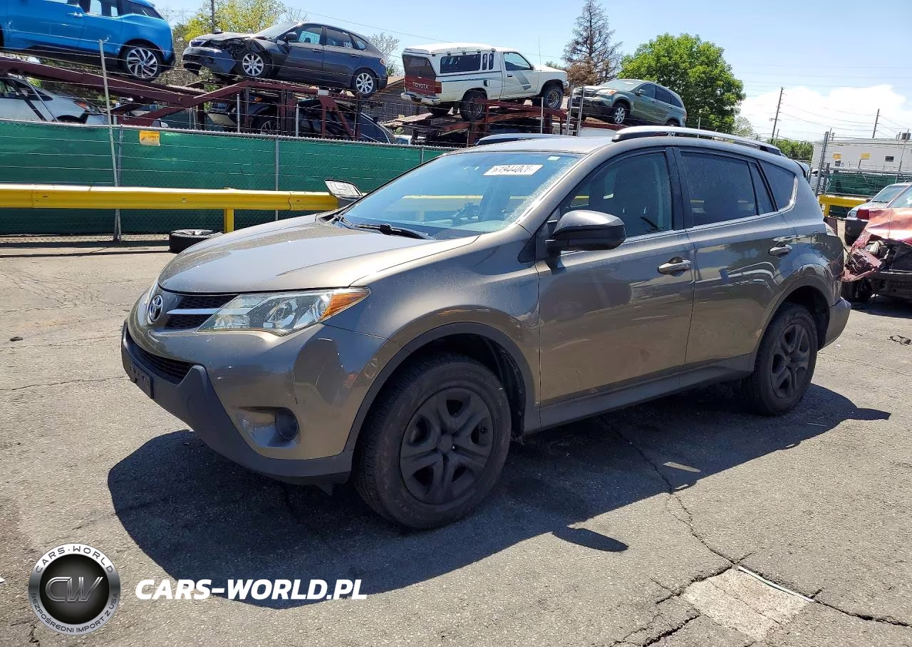 2014 Toyota Rav4 Le