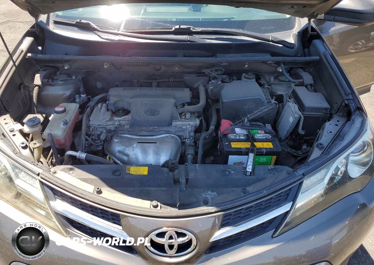 2014 Toyota Rav4 Le VIN:JTMBFREV2ED075217 - 11