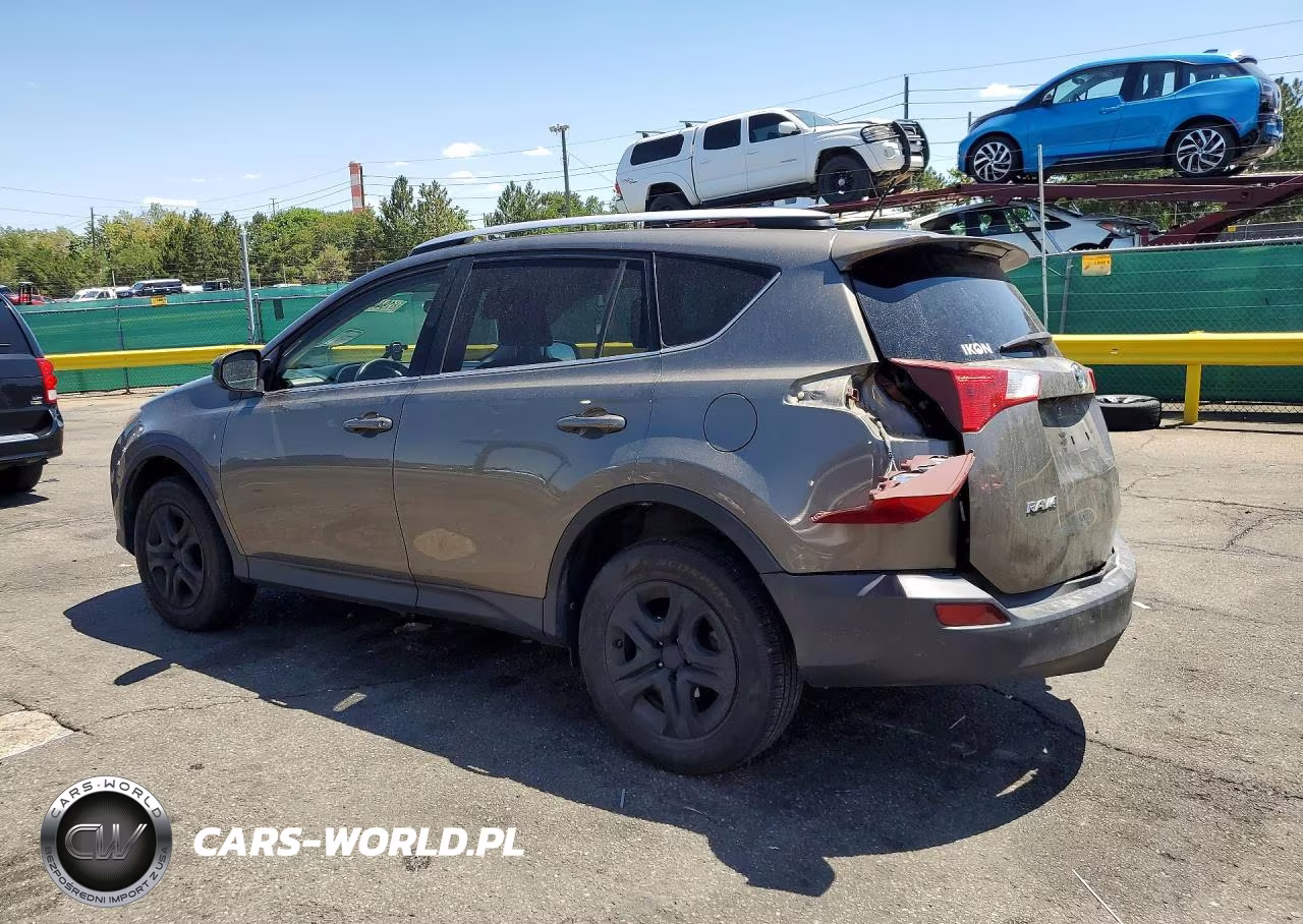 2014 Toyota Rav4 Le VIN:JTMBFREV2ED075217 - 2
