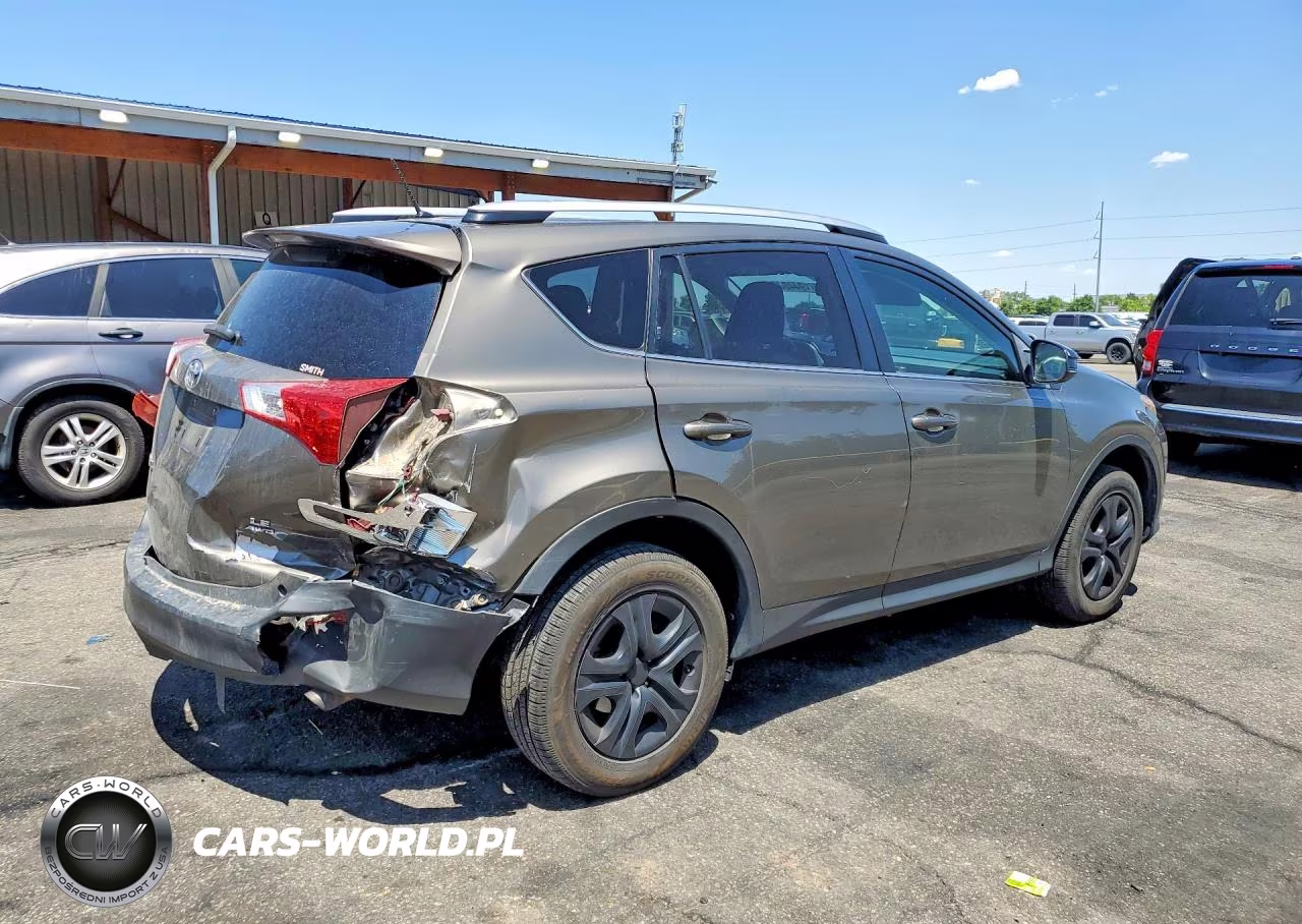 2014 Toyota Rav4 Le VIN:JTMBFREV2ED075217 - 3