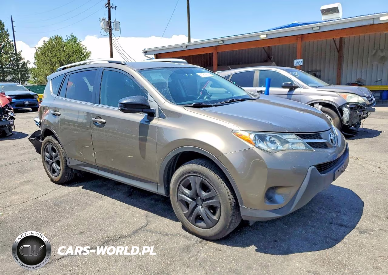 2014 Toyota Rav4 Le VIN:JTMBFREV2ED075217 - 4