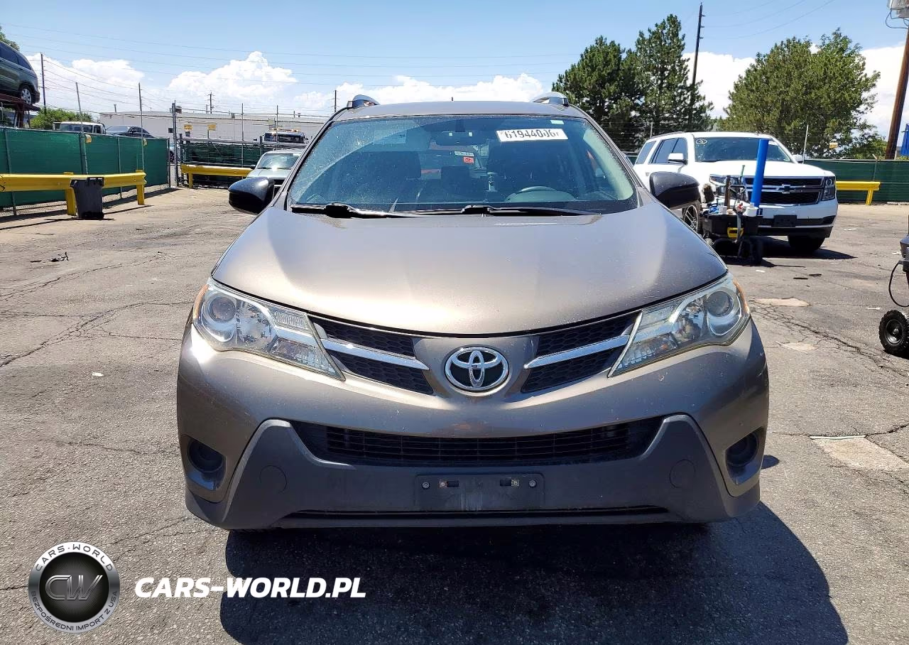 2014 Toyota Rav4 Le VIN:JTMBFREV2ED075217 - 5