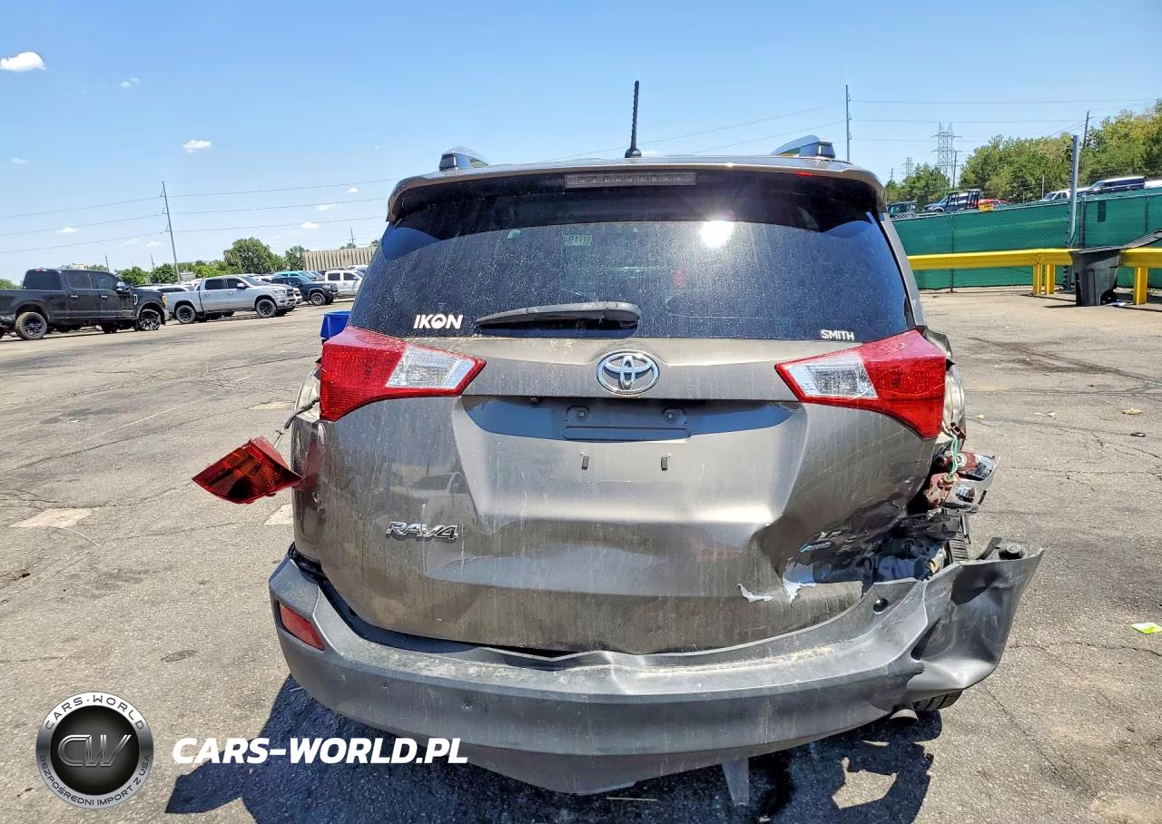 2014 Toyota Rav4 Le VIN:JTMBFREV2ED075217 - 6