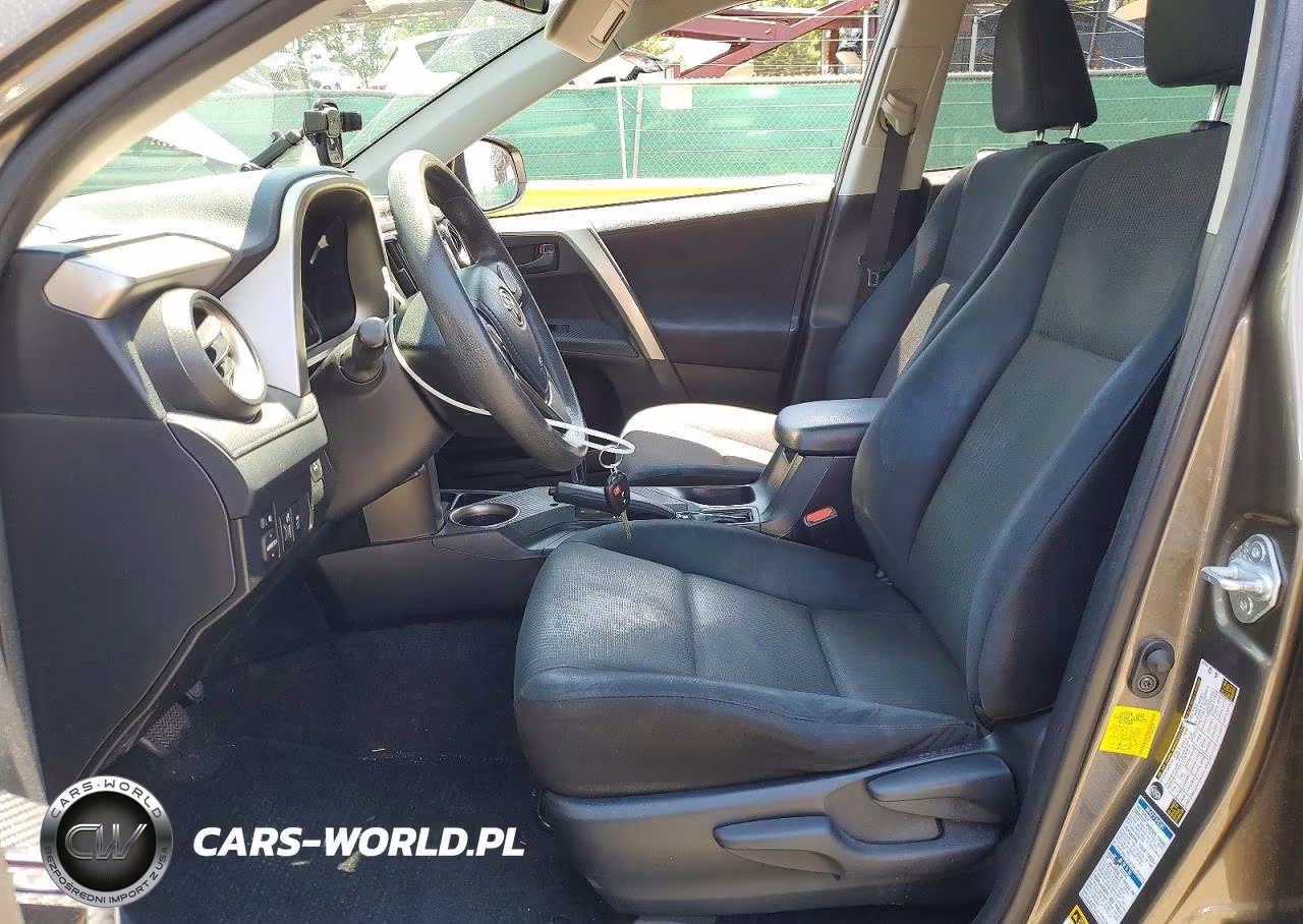 2014 Toyota Rav4 Le VIN:JTMBFREV2ED075217 - 7