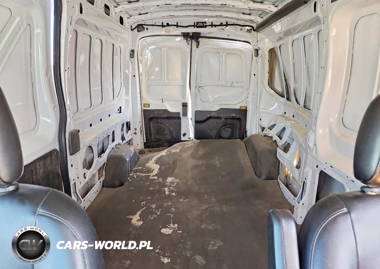 2025 Ford Transit 250 Delivery Van VIN:1FTBR1C87SKA57180 - 10