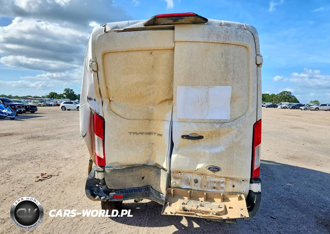 2025 Ford Transit 250 Delivery Van VIN:1FTBR1C87SKA57180 - 6
