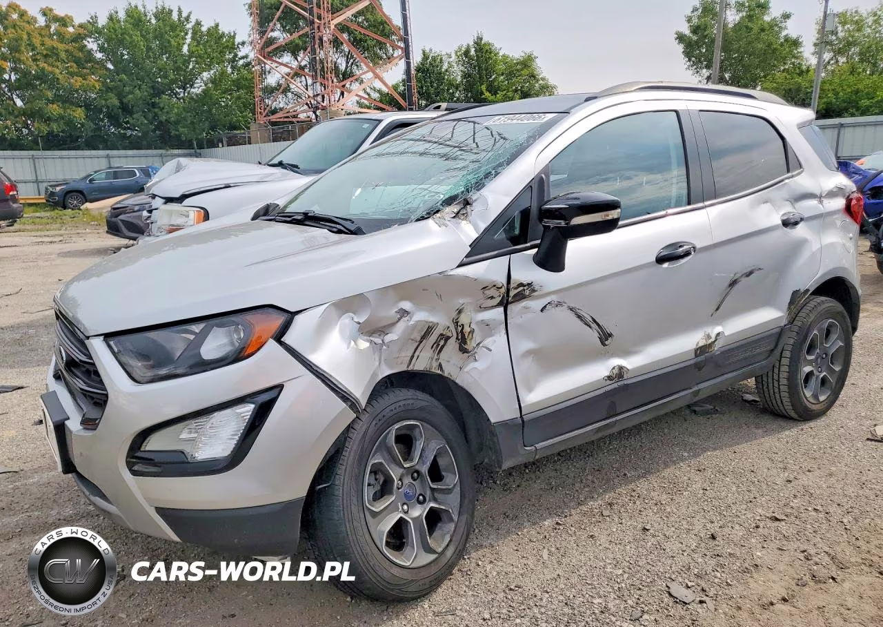2021 Ford Ecosport Ses VIN:MAJ6S3JL9MC454966 - 1