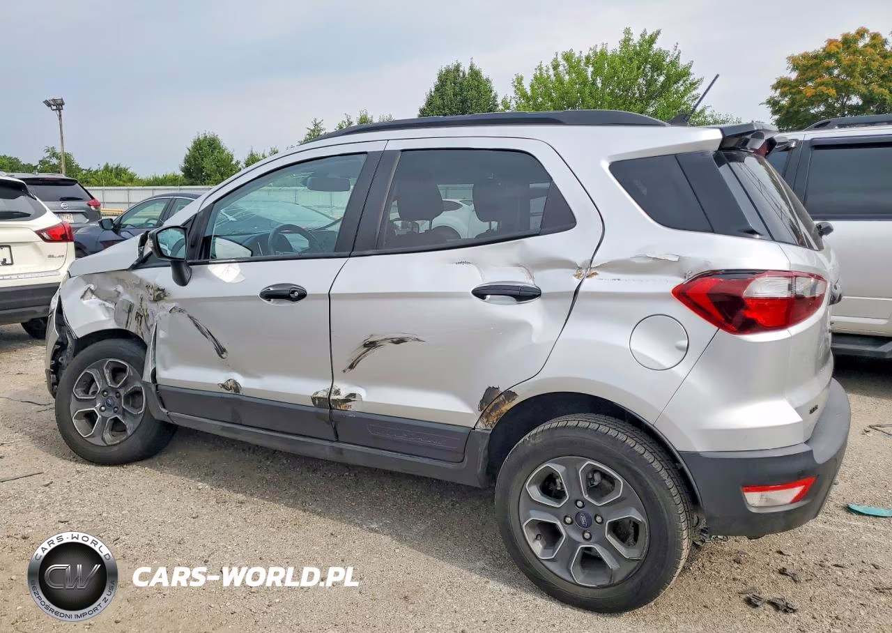 2021 Ford Ecosport Ses VIN:MAJ6S3JL9MC454966 - 2