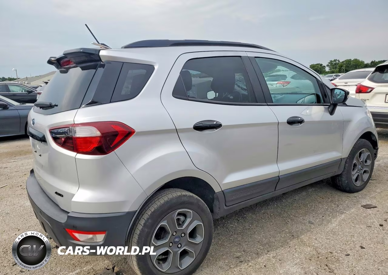 2021 Ford Ecosport Ses VIN:MAJ6S3JL9MC454966 - 3