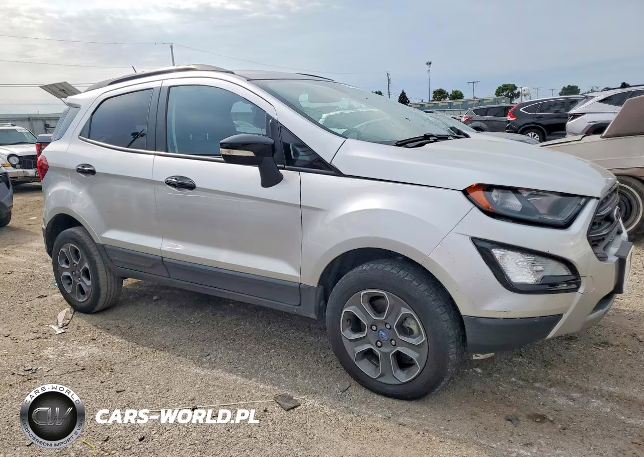 2021 Ford Ecosport Ses VIN:MAJ6S3JL9MC454966 - 4