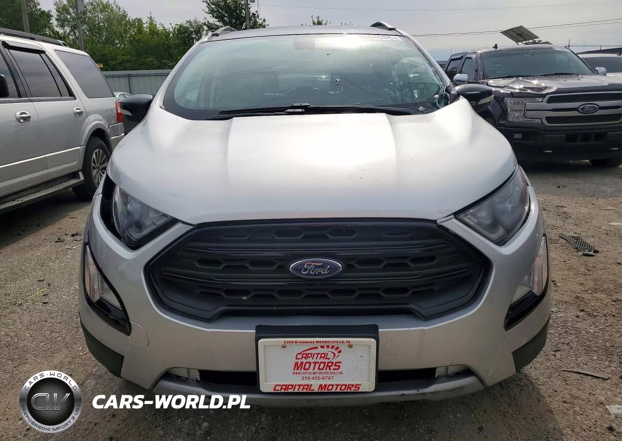 2021 Ford Ecosport Ses VIN:MAJ6S3JL9MC454966 - 5