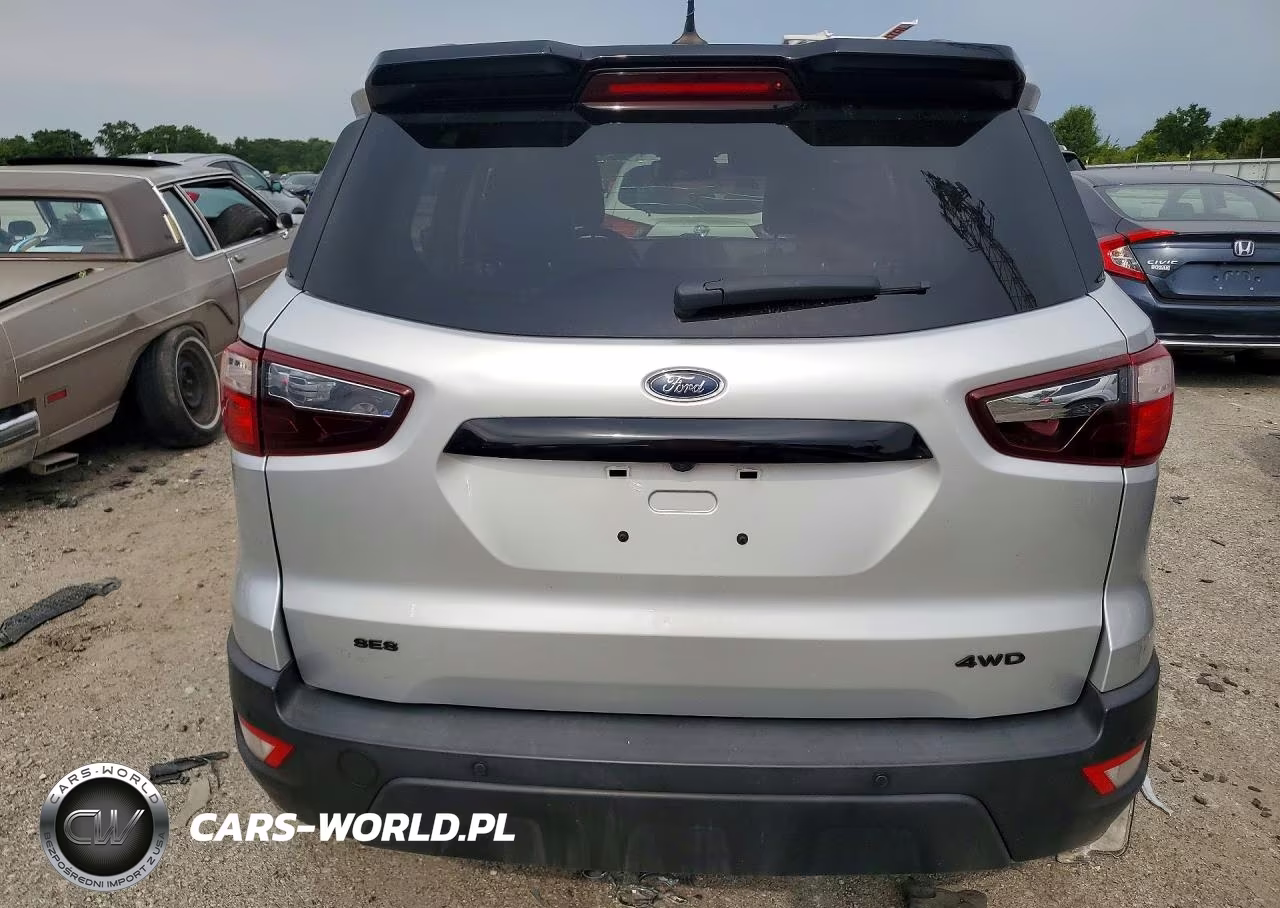 2021 Ford Ecosport Ses VIN:MAJ6S3JL9MC454966 - 6
