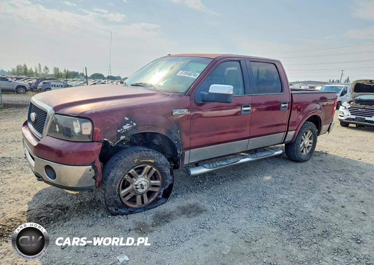 2006 Ford F150 Supercrew
