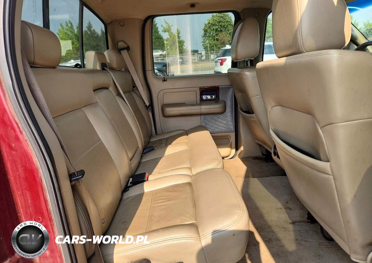 2006 Ford F150 Supercrew VIN:1FTPW14566FA73422 - 10