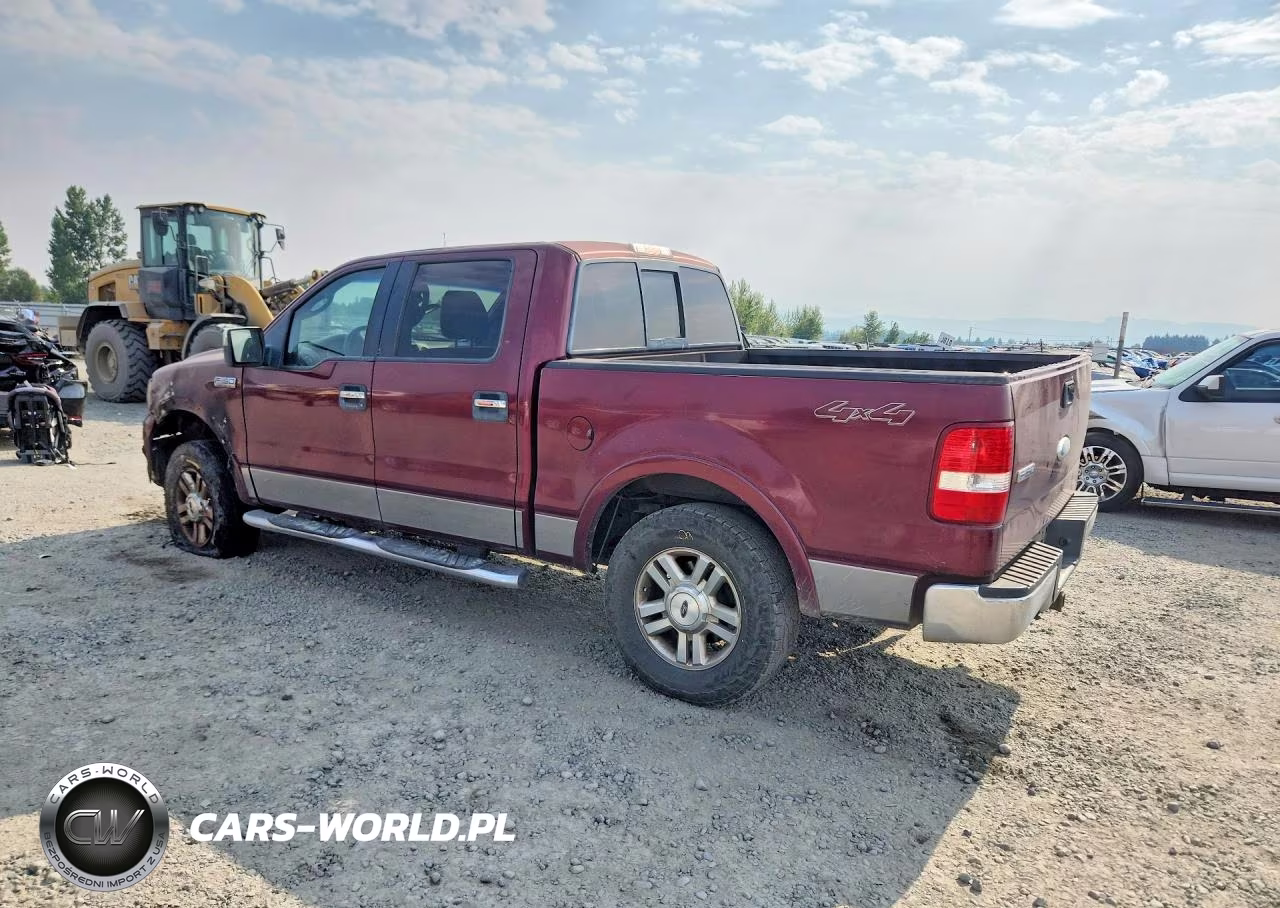 2006 Ford F150 Supercrew VIN:1FTPW14566FA73422 - 2