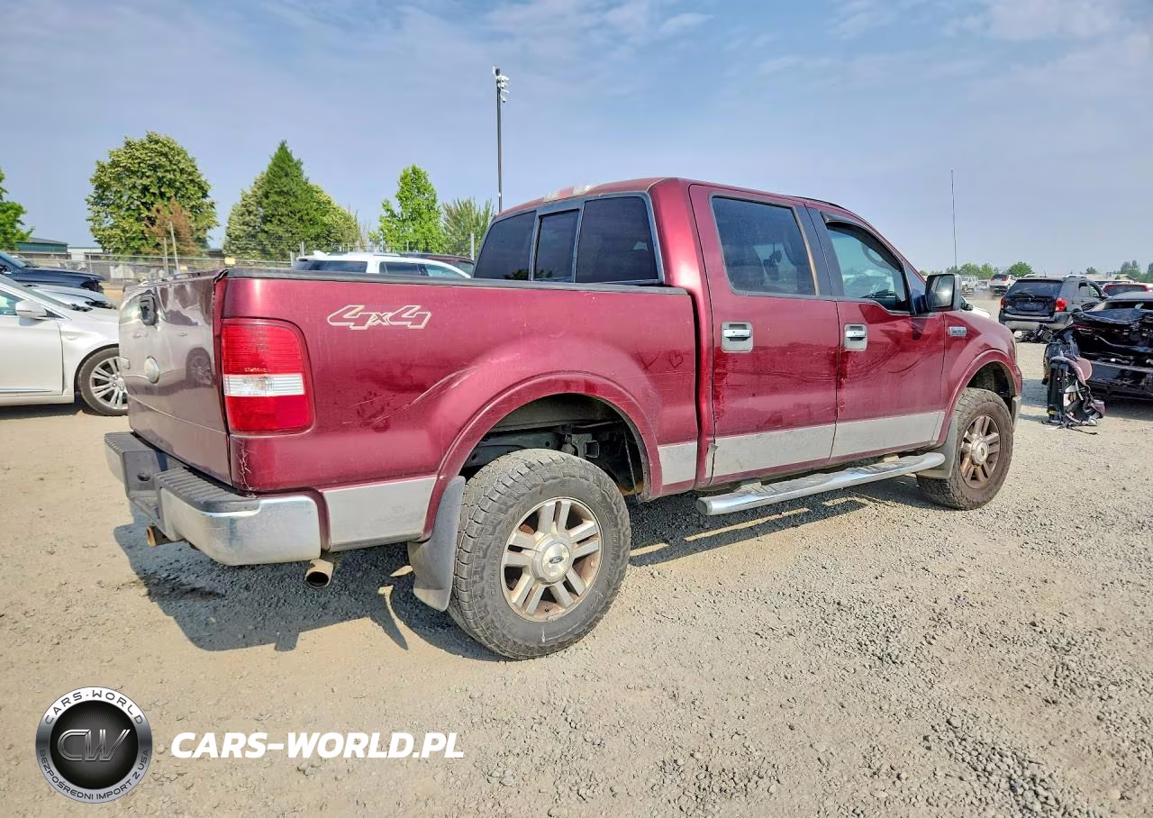 2006 Ford F150 Supercrew VIN:1FTPW14566FA73422 - 3