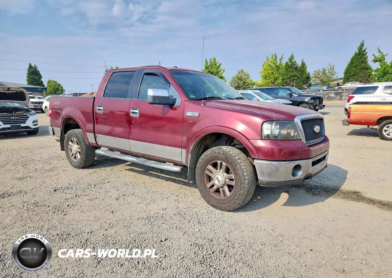 2006 Ford F150 Supercrew VIN:1FTPW14566FA73422 - 4