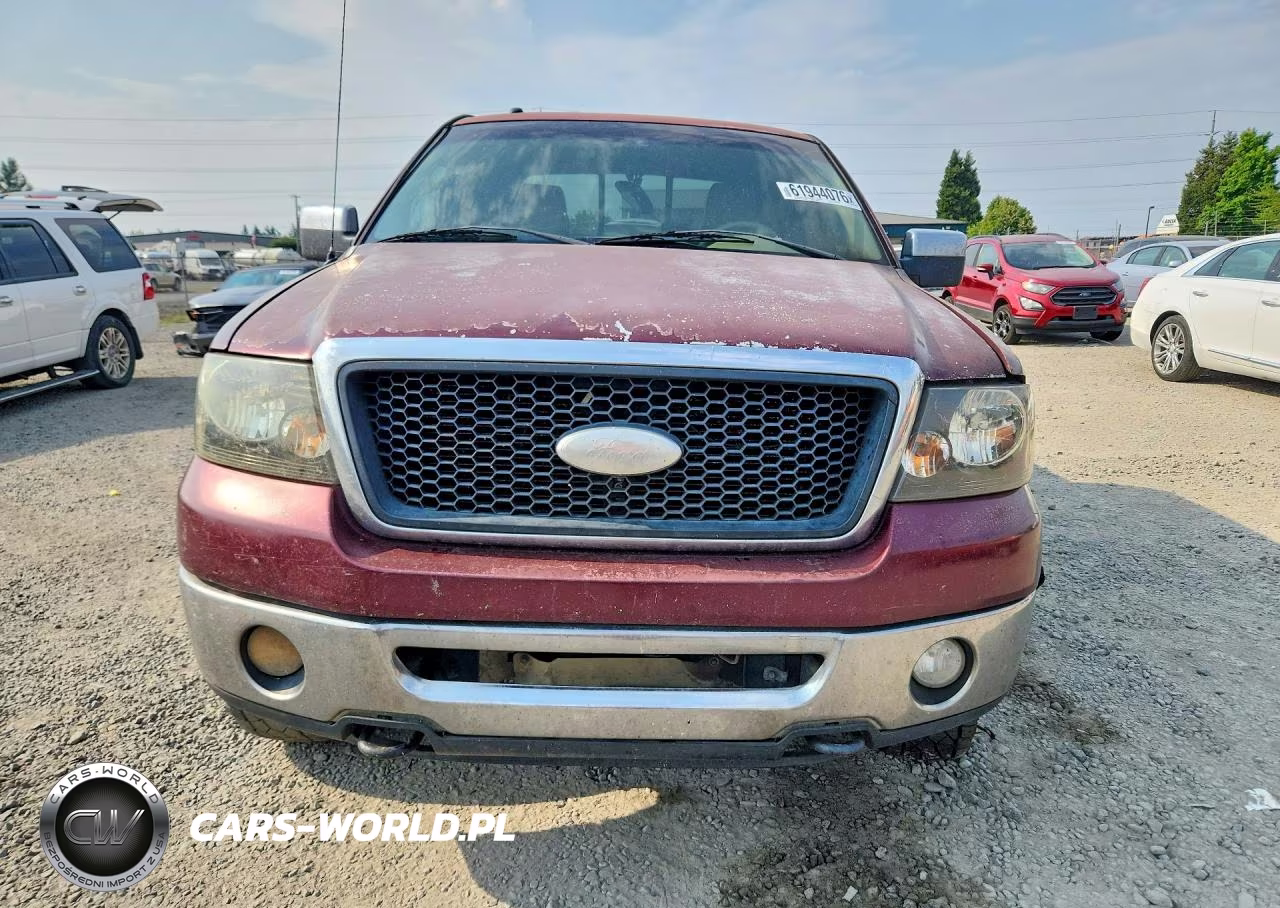 2006 Ford F150 Supercrew VIN:1FTPW14566FA73422 - 5