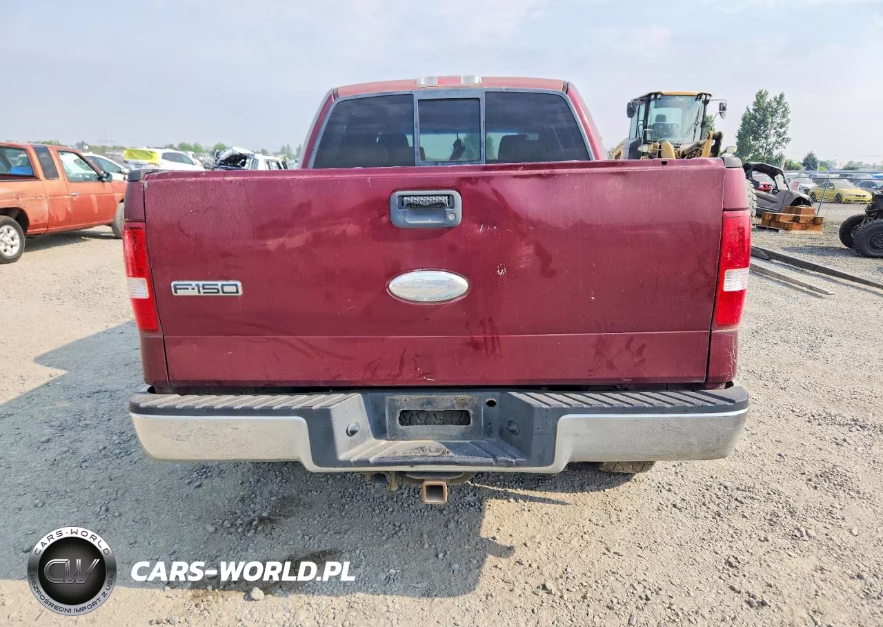 2006 Ford F150 Supercrew VIN:1FTPW14566FA73422 - 6