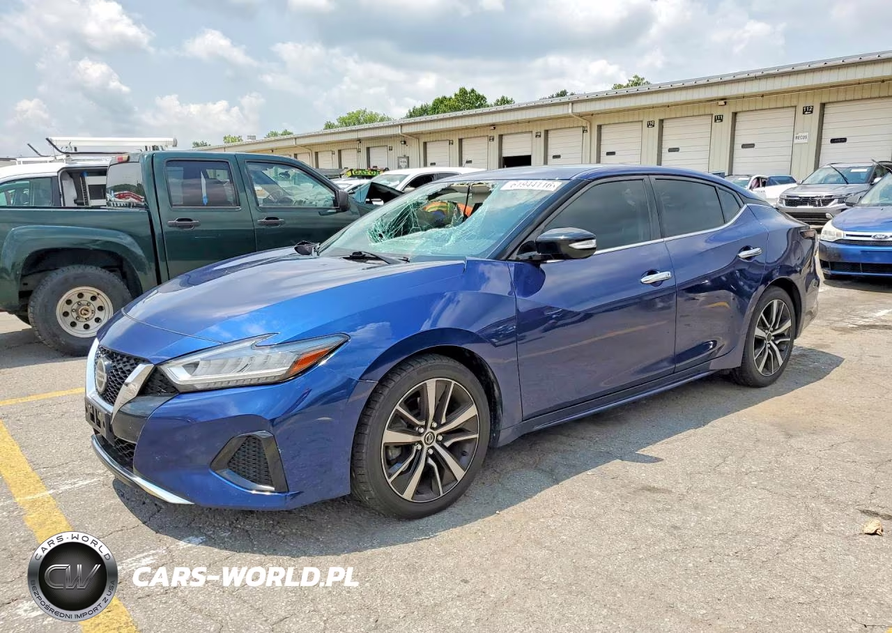 2021 Nissan Maxima Sv – zdjęcie 1 z 12