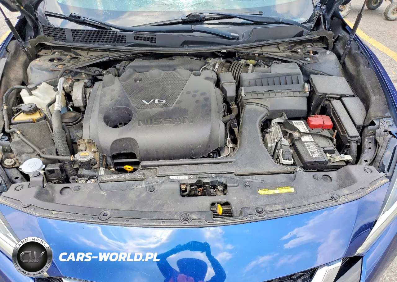 2021 Nissan Maxima Sv VIN:1N4AA6CV4MC504427 - 11