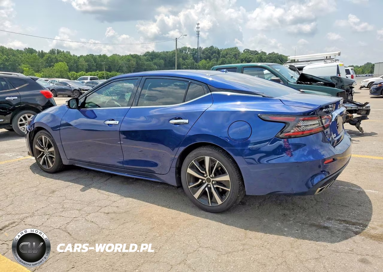 2021 Nissan Maxima Sv VIN:1N4AA6CV4MC504427 - 2