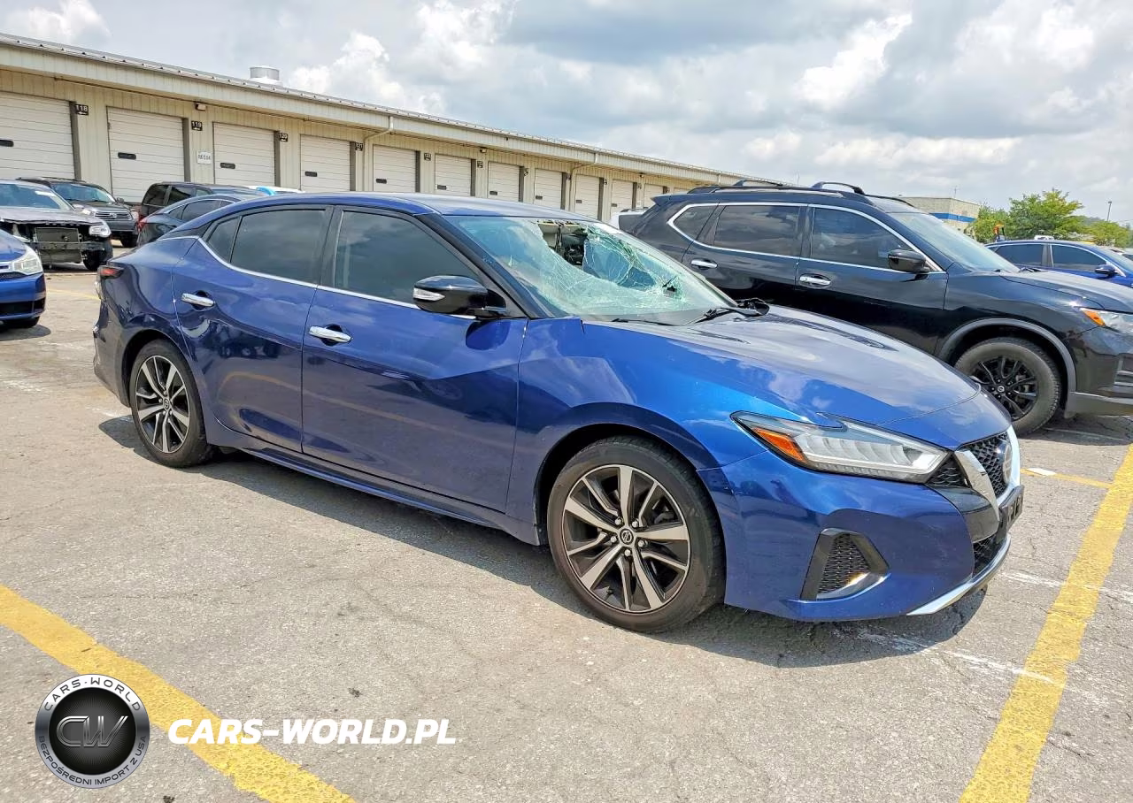 2021 Nissan Maxima Sv VIN:1N4AA6CV4MC504427 - 4