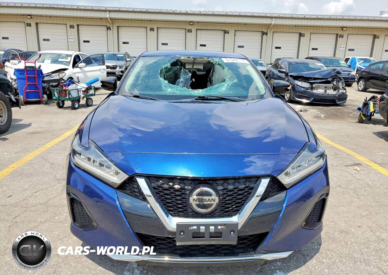 2021 Nissan Maxima Sv VIN:1N4AA6CV4MC504427 - 5