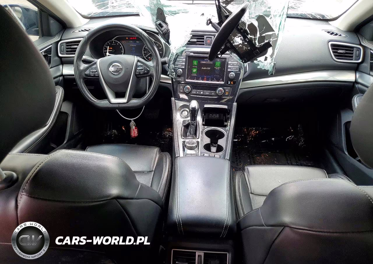 2021 Nissan Maxima Sv VIN:1N4AA6CV4MC504427 - 8