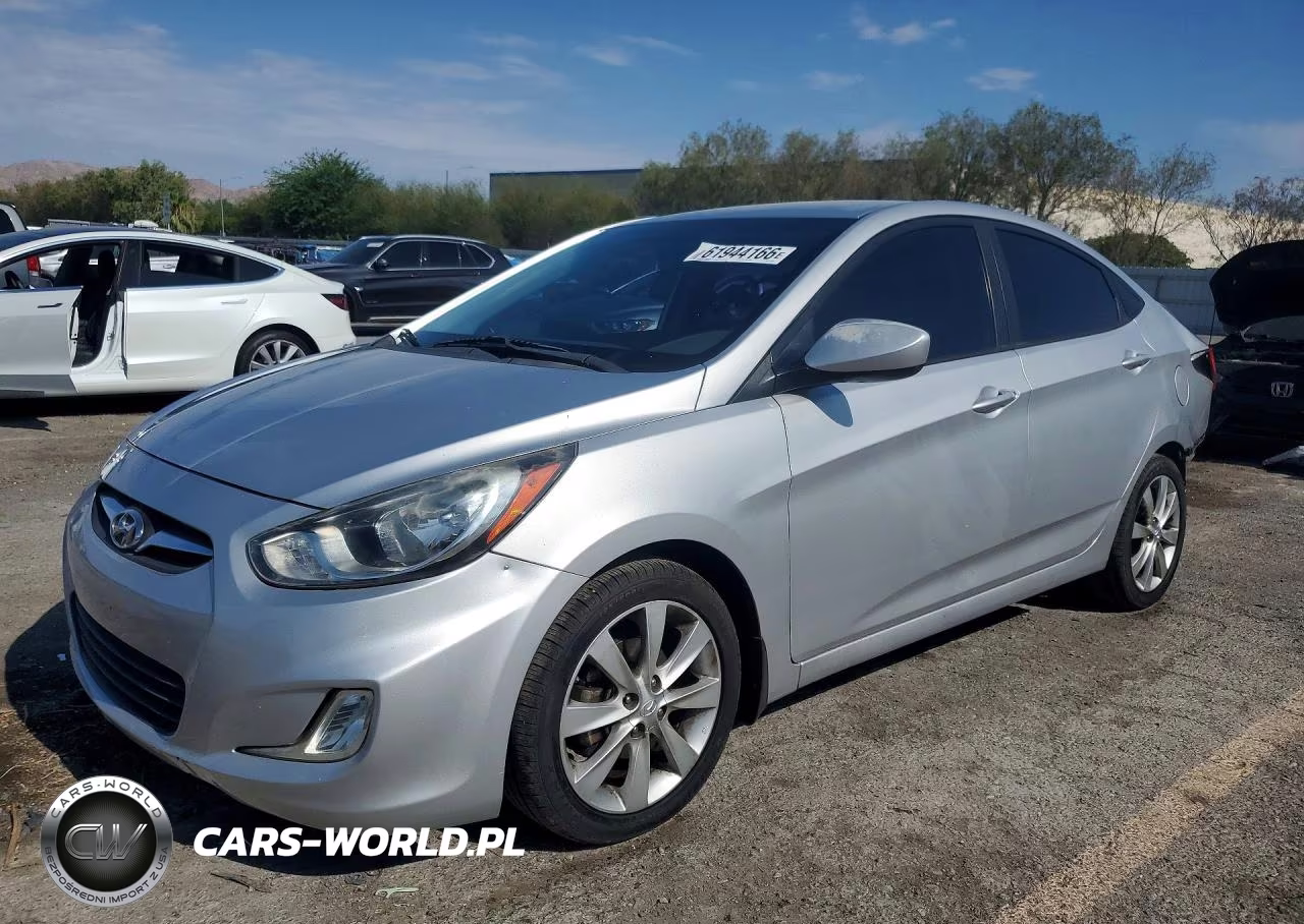 2012 Hyundai Accent Gls