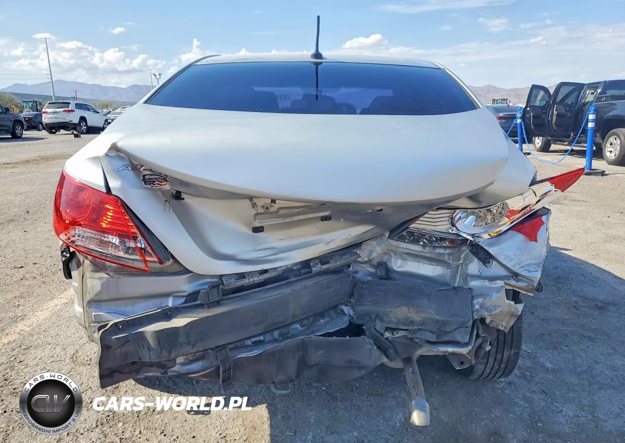 2012 Hyundai Accent Gls VIN:KMHCU4AE9CU121606 - 6