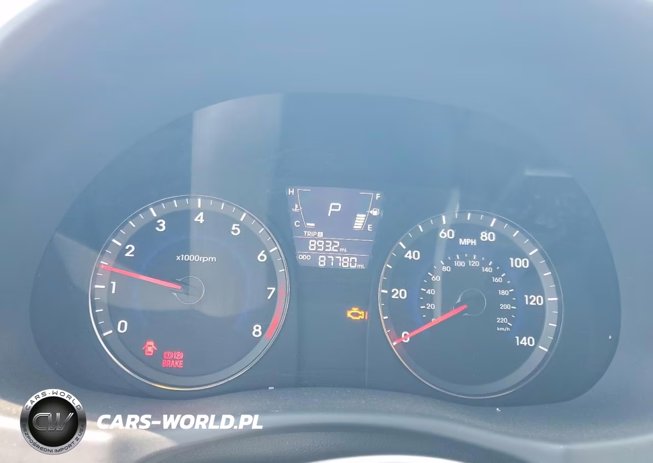 2012 Hyundai Accent Gls VIN:KMHCU4AE9CU121606 - 9
