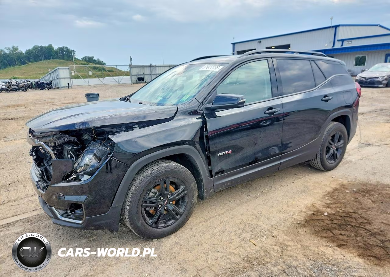 2024 GMC Terrain At4 – zdjęcie 1 z 12
