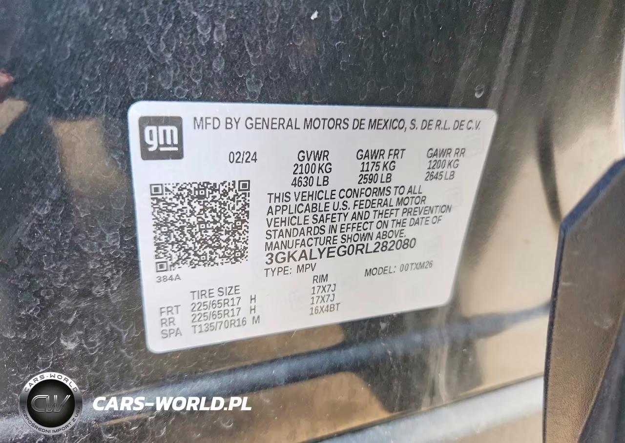 2024 GMC Terrain At4 VIN:3GKALYEG0RL282080 - 12