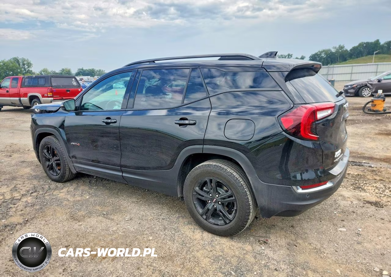 2024 GMC Terrain At4 VIN:3GKALYEG0RL282080 - 2