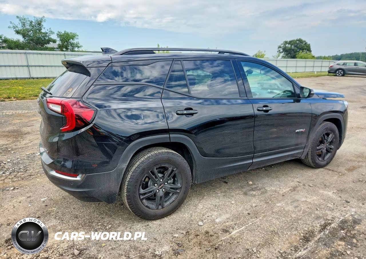 2024 GMC Terrain At4 VIN:3GKALYEG0RL282080 - 3