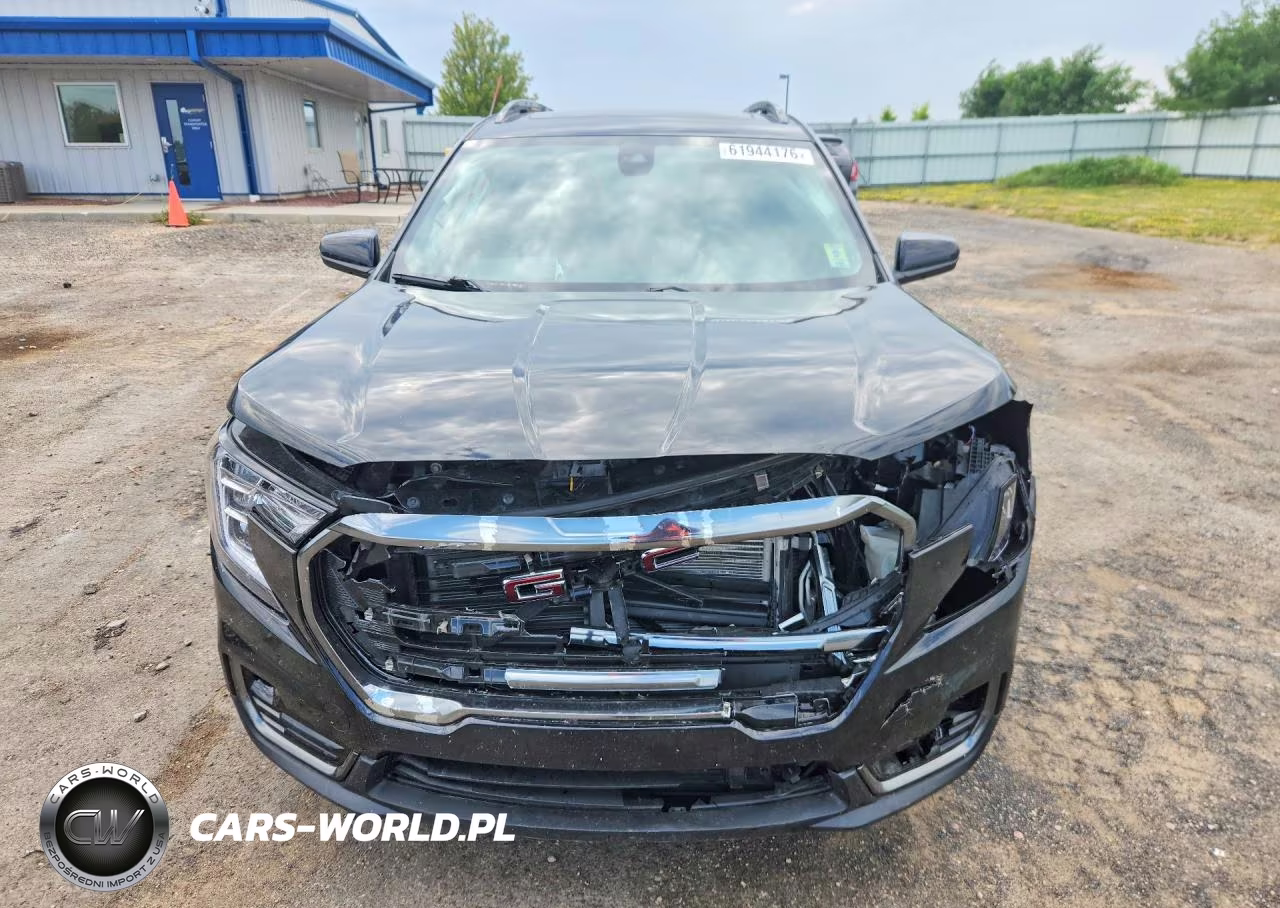 2024 GMC Terrain At4 VIN:3GKALYEG0RL282080 - 5
