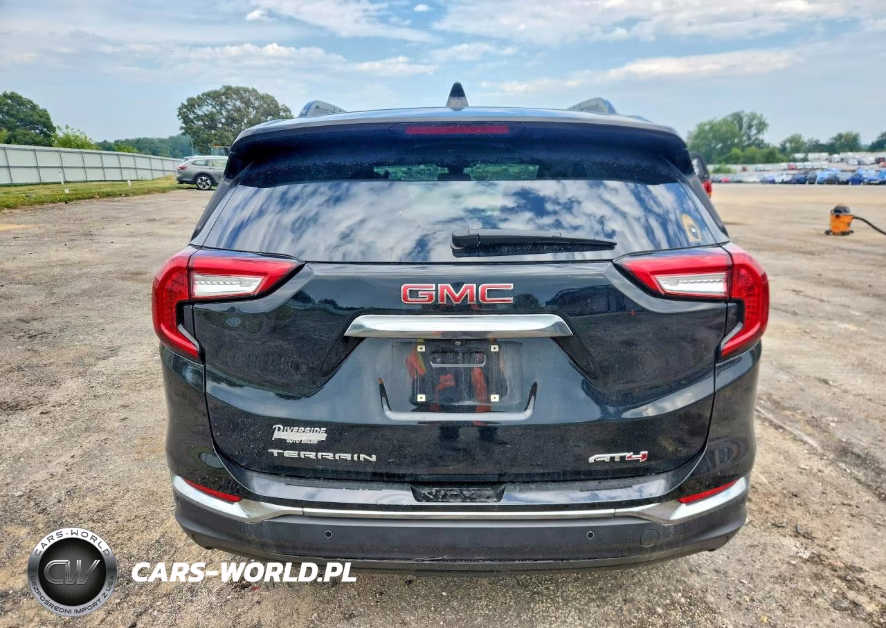 2024 GMC Terrain At4 VIN:3GKALYEG0RL282080 - 6