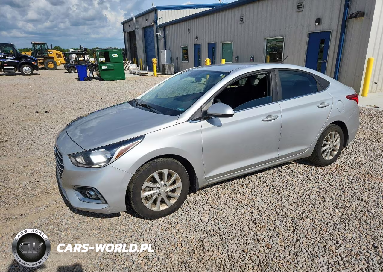 2020 Hyundai Accent Sel VIN:3KPC24A62LE093228 - 1