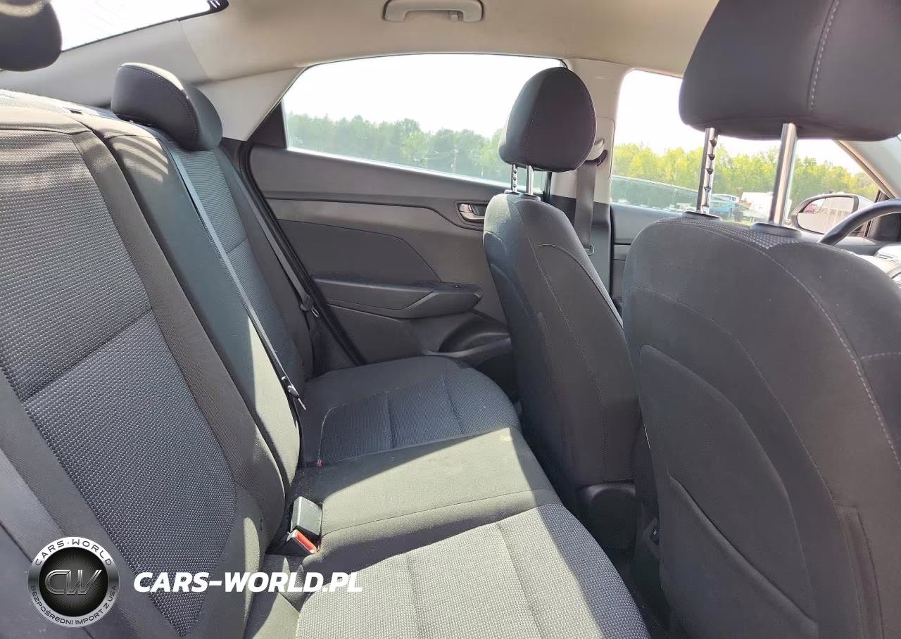 2020 Hyundai Accent Sel VIN:3KPC24A62LE093228 - 10