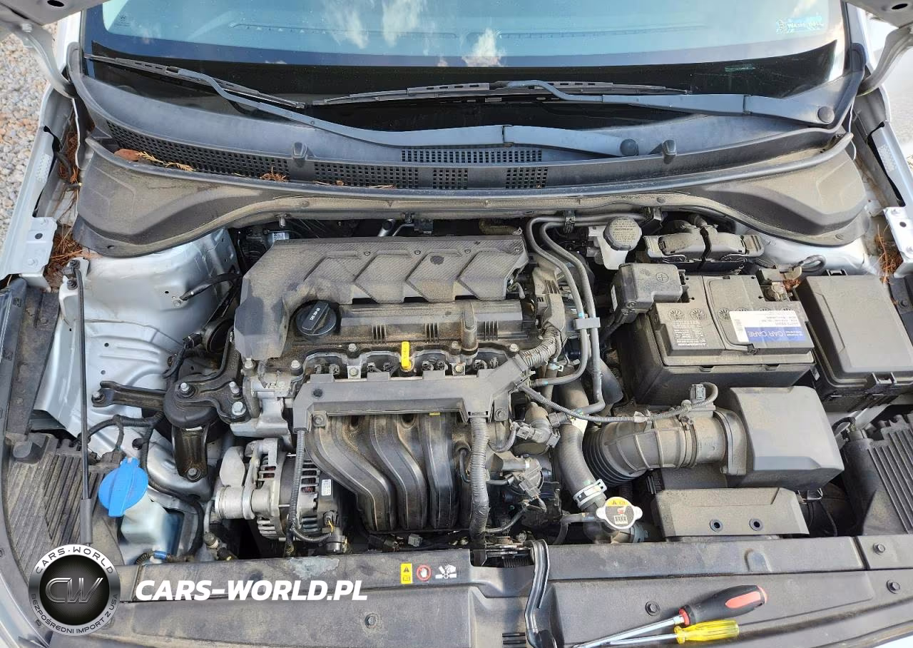 2020 Hyundai Accent Sel VIN:3KPC24A62LE093228 - 11