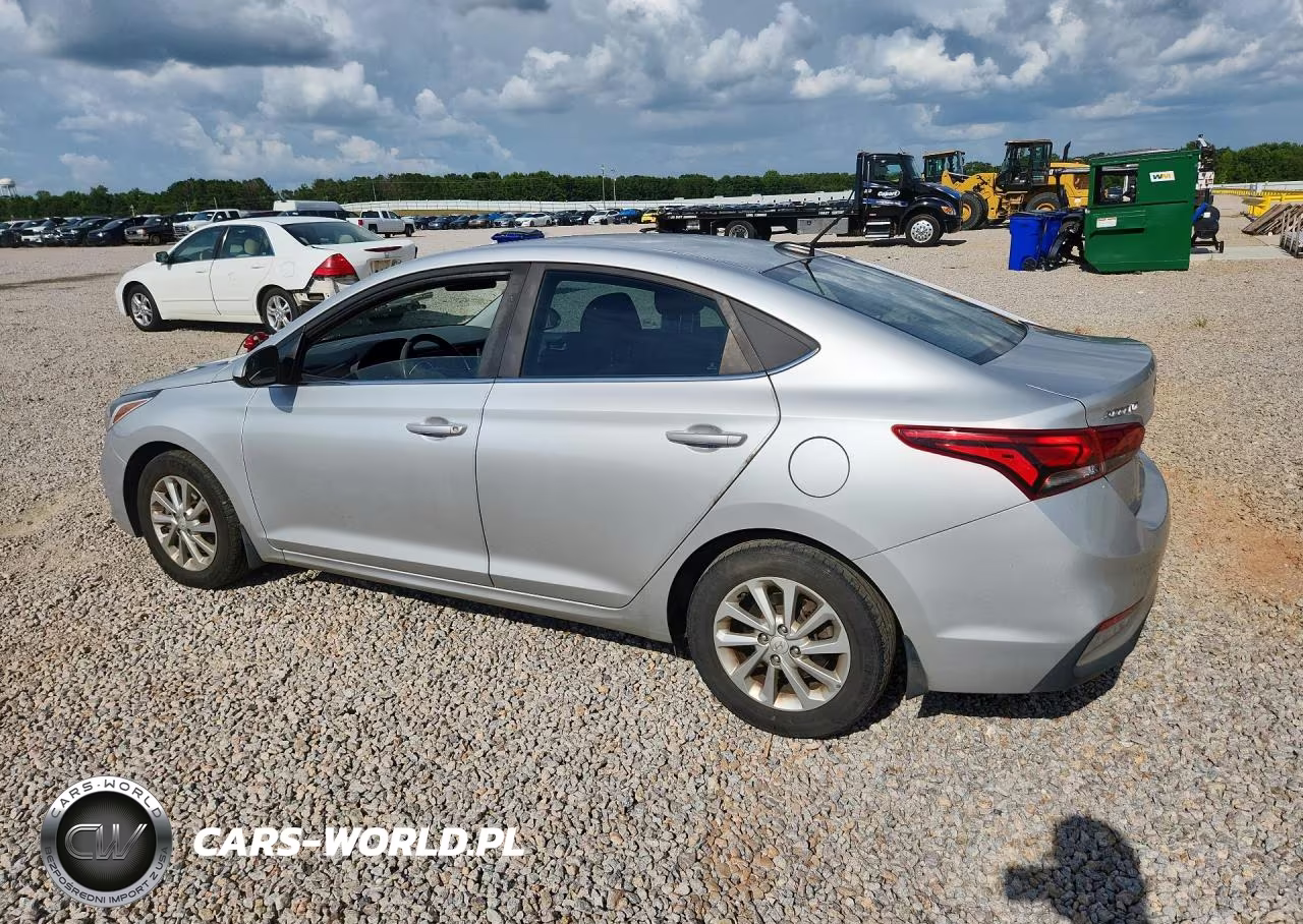 2020 Hyundai Accent Sel VIN:3KPC24A62LE093228 - 2