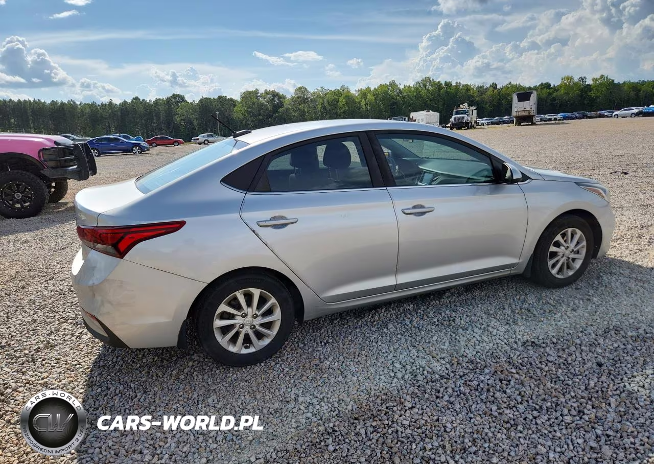 2020 Hyundai Accent Sel VIN:3KPC24A62LE093228 - 3